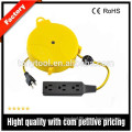 3 way full protected electrical socket, 20FT long extension cord power socket